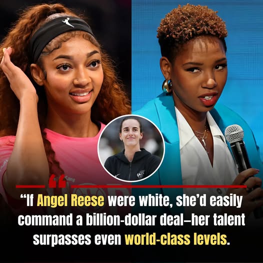 Monica McNutt Sparks Endorsement Debate: Angel Reese vs. Caitlin Clark