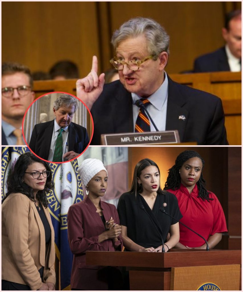 “Firestorm on the Senate Floor” — How One Speech from John Kennedy Ignited a National Reckoning