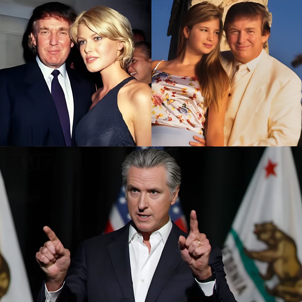 BREAKING NEWS: Governor Gavin Newsom stood before the cameras, his hand gripping a single, sealed envelope — a letter that could unravel secrets long buried. Inside, details so explosive involved D.o.n.a.l.d T.r.u.m.p and another powerful figure, capable of shaking the nation to its core…