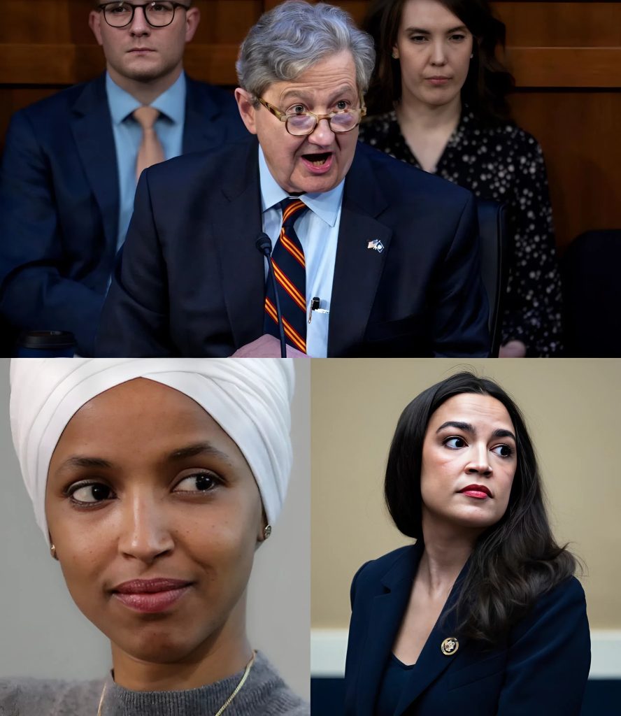 Representative John Neely Kennedy has just detonated a constitutional bombshell on Capitol Hill!