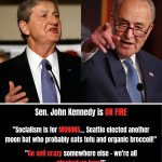 JUST IN: Sen. John Kennedy is ON FIRE