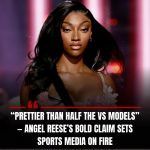 “Prettier Than Half the VS Runway”: How One Bold Line From Angel Reese Set Two Worlds on Fire