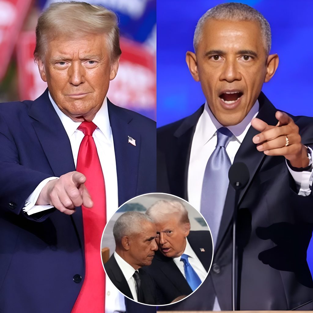 Get him T.r.u.m.p! This is pure gold-T.r.u.m.p stepping up like a boss to put Barack Obama on notice for meddling in U.S. foreign policy?