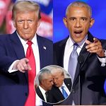 Get him T.r.u.m.p! This is pure gold-T.r.u.m.p stepping up like a boss to put Barack Obama on notice for meddling in U.S. foreign policy?