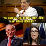 Kennedy TORCHES AOC & SCHUMER on C-SPAN