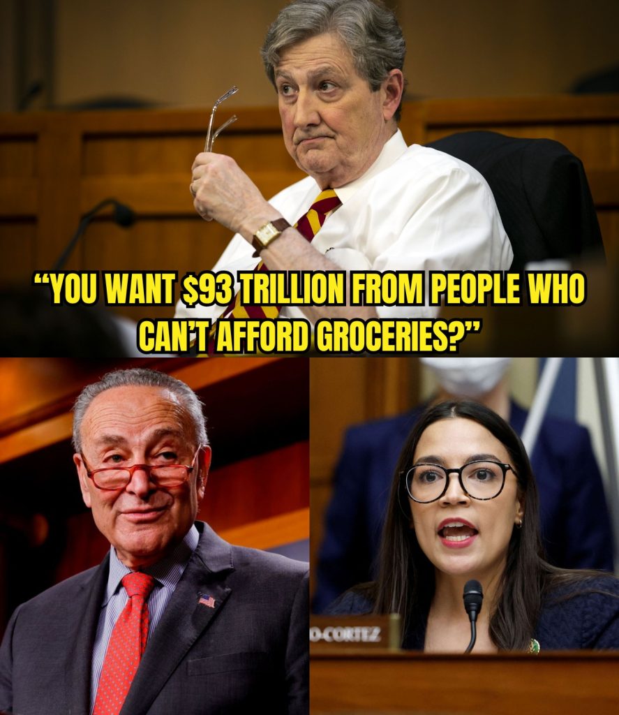 Kennedy TORCHES AOC & SCHUMER on C-SPAN