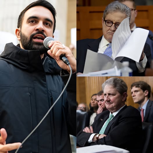 “ARREST THAT MAN!”: Kennedy Launches Election Fraud Probe, Slams 1.4 MILLION ‘GHOST VOTES’ onto the Table—and Points Straight at Zohran Mamdani Senator John Neely Kennedy didn’t just make an accusation…