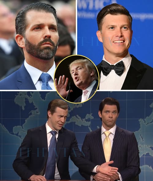 BREAKING: Don Jr TRIES TO CANCEL SNL After Hosts EXPOSE Him & Trump LIVE ON TV — The Brutal Late-Night Takedown That Left MAGA in CHAOS