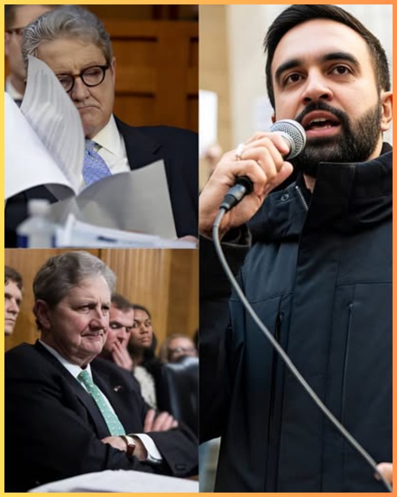 ‘ARREST THAT MAN!’ Kennedy Unleashes National Fraud Probe, Exposing 1.4 Million ‘Ghost Votes’ in NYC Heist Senator John Neely Kennedy just detonated a political bomb in Washington! He stormed the floor, slamming a blood-red binder labeled “1.4 MILLION GHOST VOTES” and directly accused NYC Mayor-elect Zohran Mamdani of orchestrating a massive electoral heist. Kennedy exposed shocking evidence linking 1.4 million fake ballots to a burnt-down warehouse and U-Hauls registered to Mamdani’s team. The room exploded when he roared the demand for an arrest. Uncover the raw details of the evidence that triggered immediate FBI raids across Queens and what the Starlink footage revealed about the ‘ghost stack.’