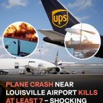 UPS Cargo Plane Crashes Near Louisville — What Witnesses Saw and Officials Confirmed
