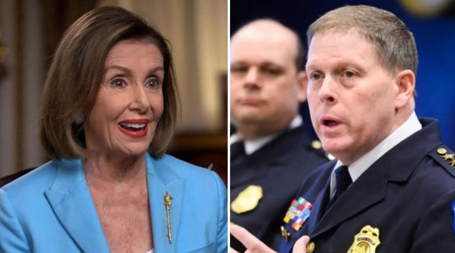 Former Capitol Police Chief Delivers Devastating Public Rebuke to Pelosi Over January 6 Claims