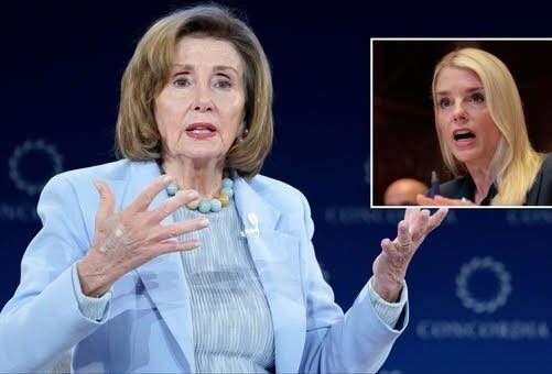 DOJ Warns Pelosi, Calif. Dems Over Threats to Arrest Federal Agents