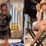 Things got tense as Jennifer Lopez reacted strongly to a fan reaching for her while she was leaving her house!…