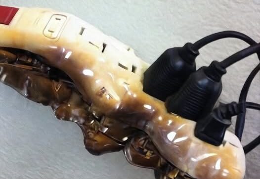 Firefighters Want Everyone To Know What They Should Never Plug Into A Power Strip!