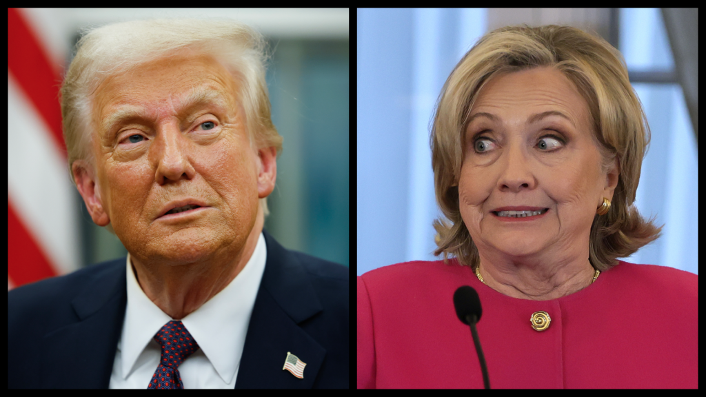 Hillary Clinton Praises Trump Over NATO Deal, Ukraine Weapons Agreement