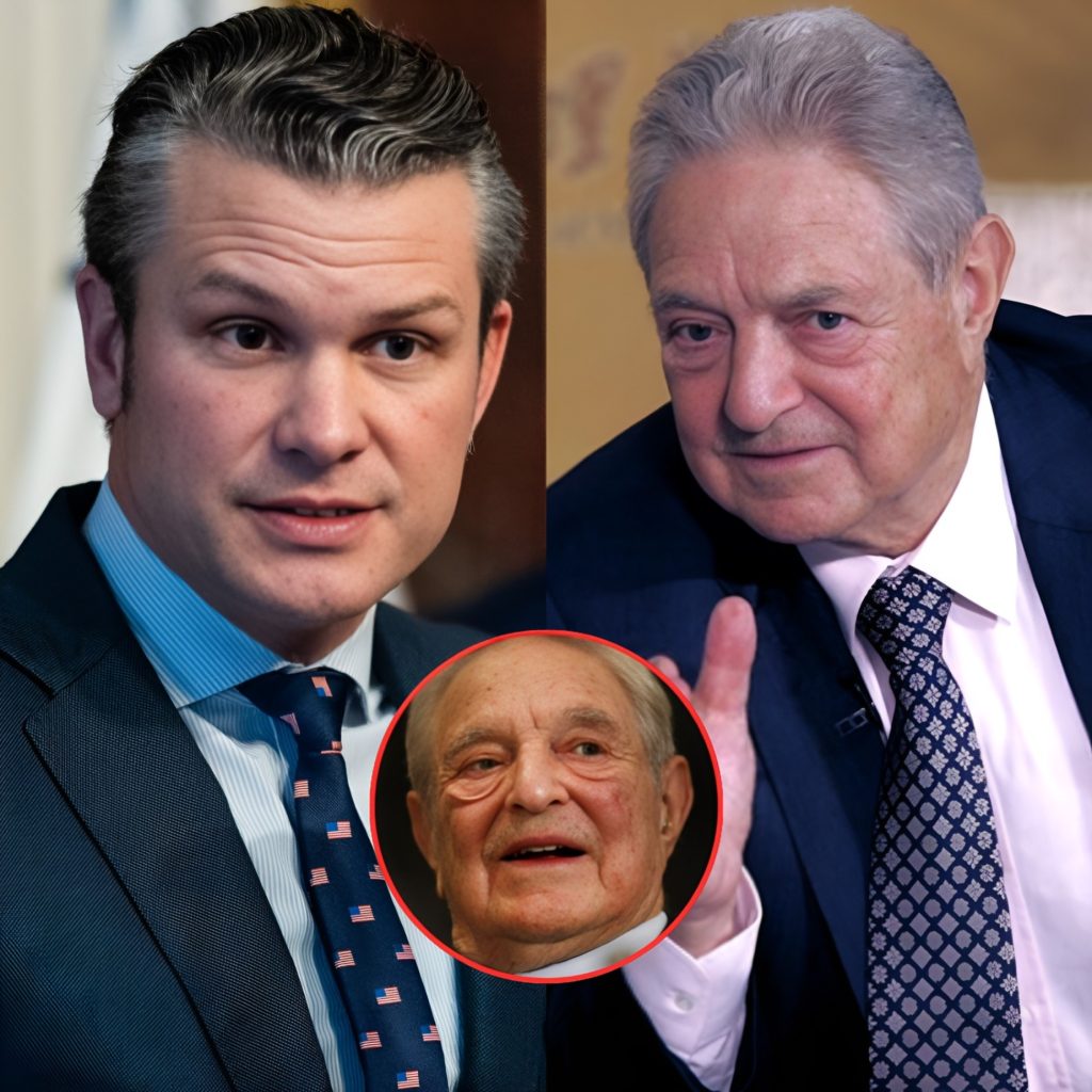 BREAKING: Pete Hegseth MOVES to BLOCK George Soros from secretly bankrolling protests across America…