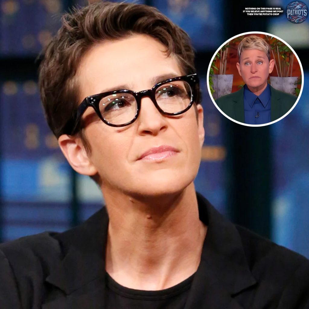 Rachel Maddow Follows Ellen DeGeneres to England Amid Red Wave: “I’m Never Coming Back to This Country”