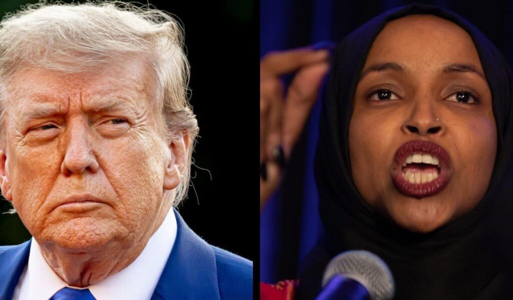 ‘TERMINATED’: President Trump Drops Bombshell On Ilhan Omar – She’s FURIOUS