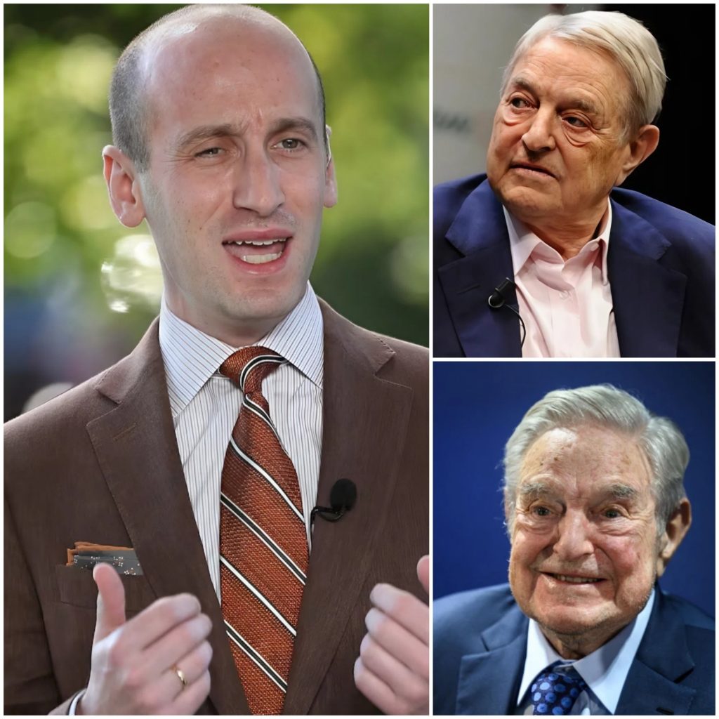 Stephen Miller DECIDED TO CUT OFF SOROS’ FUNDING NETWORK, RECLASSIFYING PROTEST FUNDING AS ORGANIZED CRIME AND FREEZING GLOBAL ASSETS OVERNIGHT. 💥