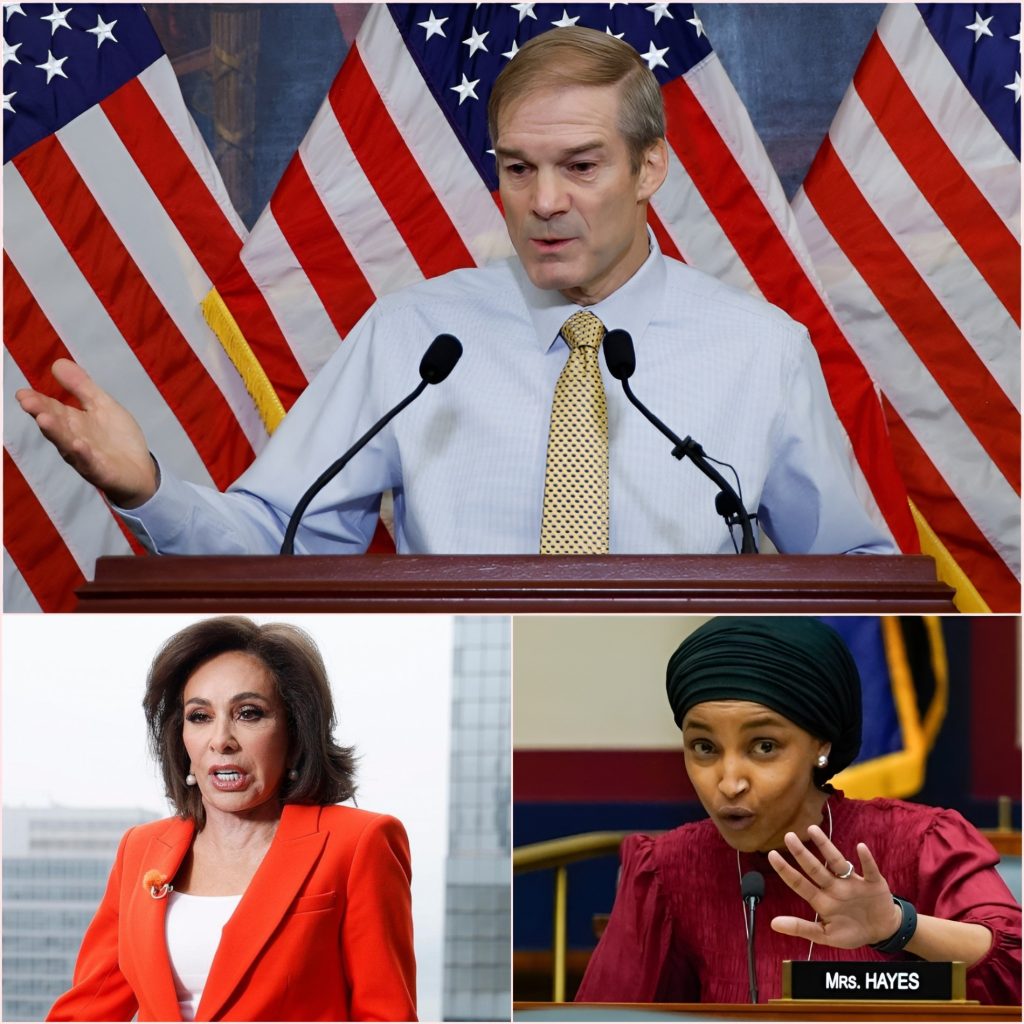 🚨 SHOCKING NEWS: Jeanine Pirro unexpectedly speaks out in support of Jim Jordan after his “American-only” proposal.