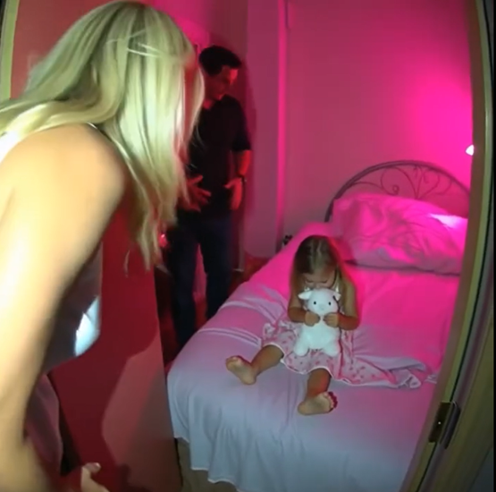 At 3 a.m., I woke with a start as I heard the soft click of my daughter’s bedroom door opening.