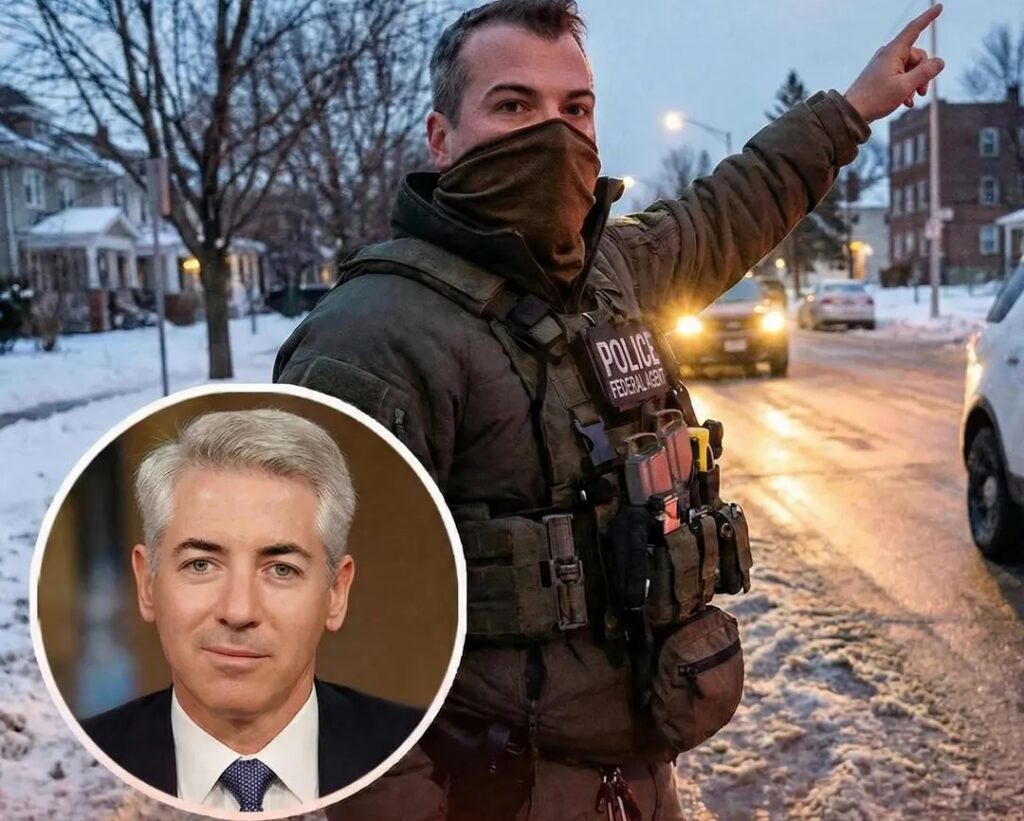 Billionaire Bill Ackman Makes $10,000 Contribution to Legal Fund for ICE Agent in Minneapolis Case