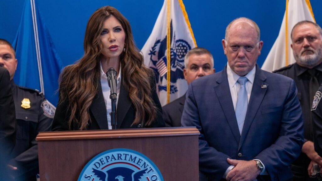 ‘Sanctuary City’ Mayor Threatens Homeland Security Secretary Kristi Noem