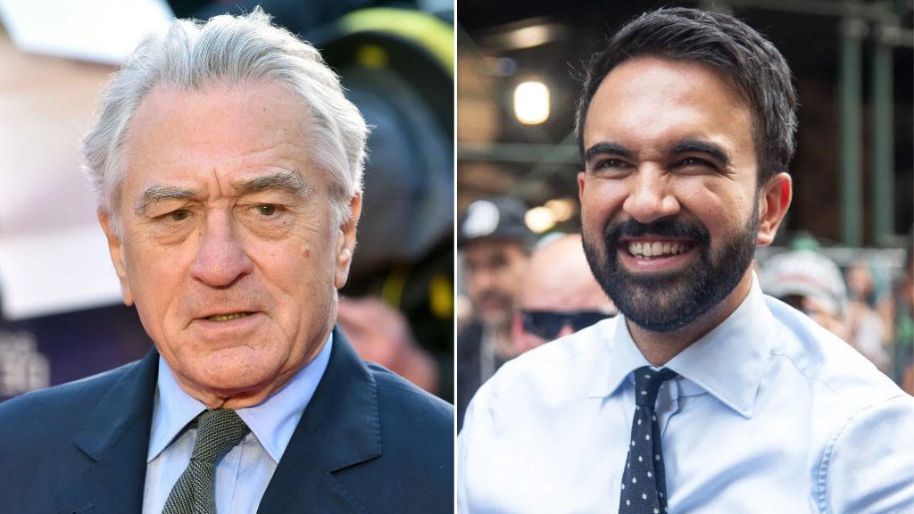 Robert De Niro Says He’s Leaving NYC After Mayor Mamdani’s Takeover, “I Can’t Live Here Anymore, He Wants My Savings”