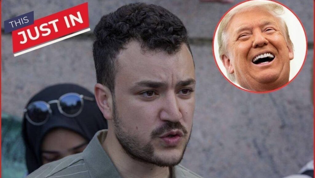 FINALLY: Trump Admin Gets Huge Win Over Palestinian Activist Mahmoud Khalil