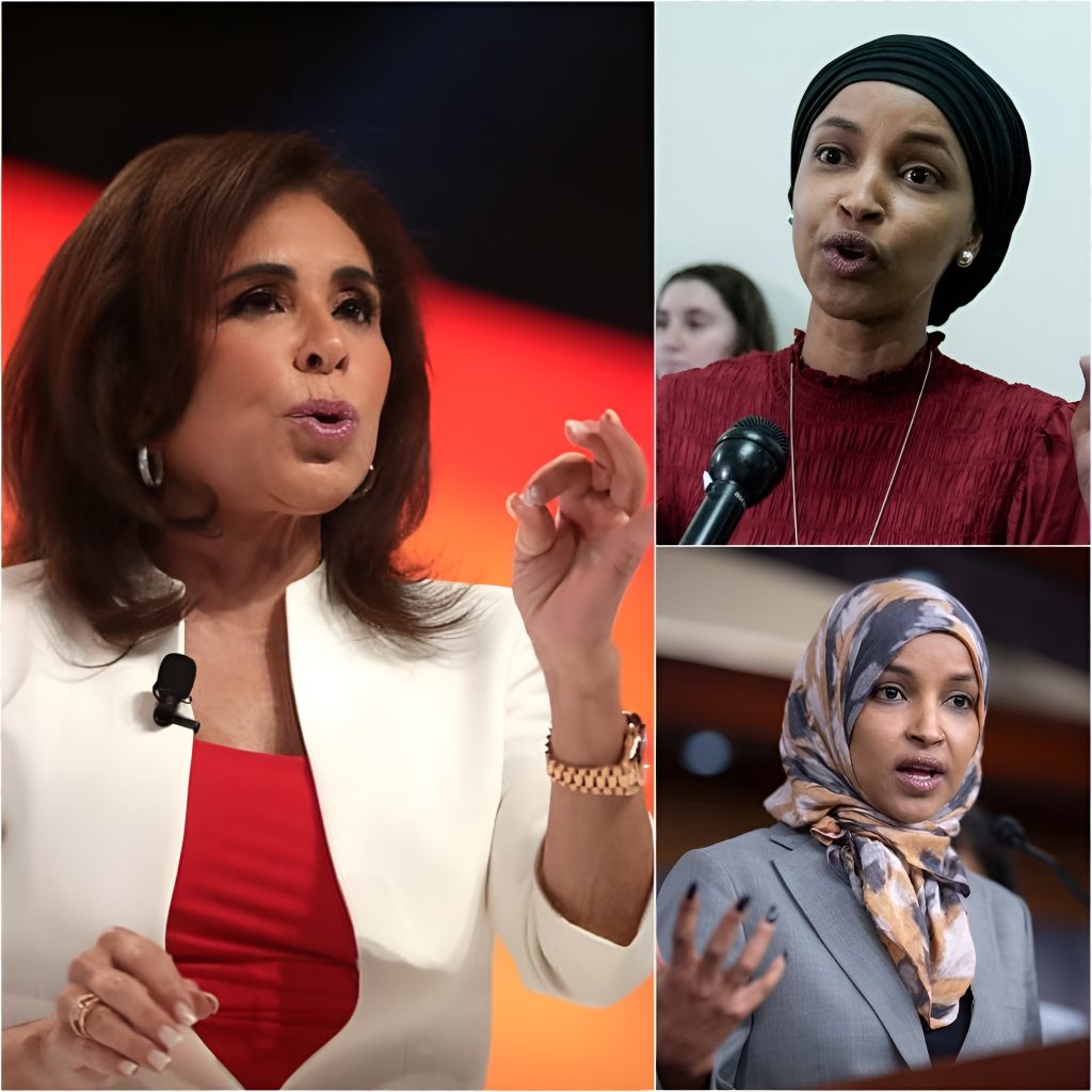 A MOMENT OF JUSTICE: Judge Jeanine Pirro’s heated confrontation sparks a national debate about patriotism.